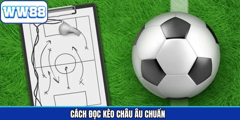 Ý nghĩa cửa cược tại kèo châu Âu cho người mới bắt đầu