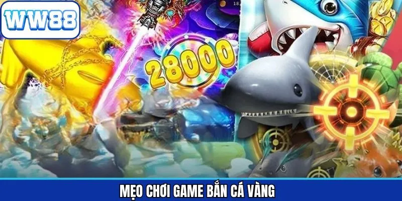 Một số mẹo nên áp dụng khi tham gia bắn cá vàng