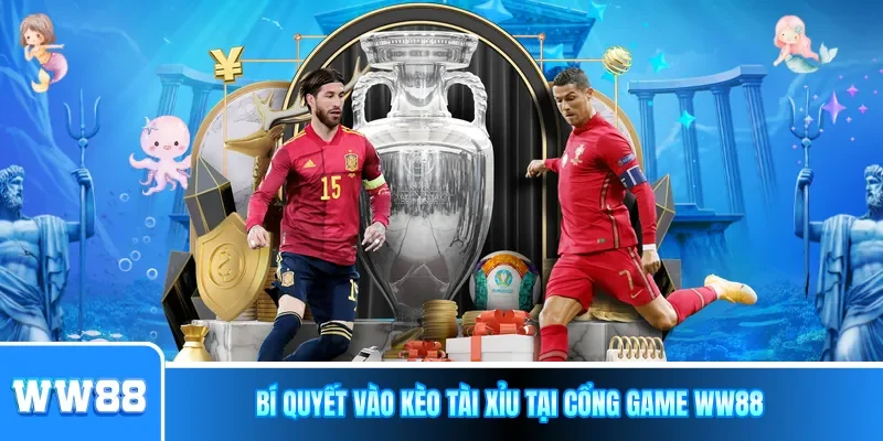Bí quyết vào kèo Tài Xỉu tại cổng game WW88