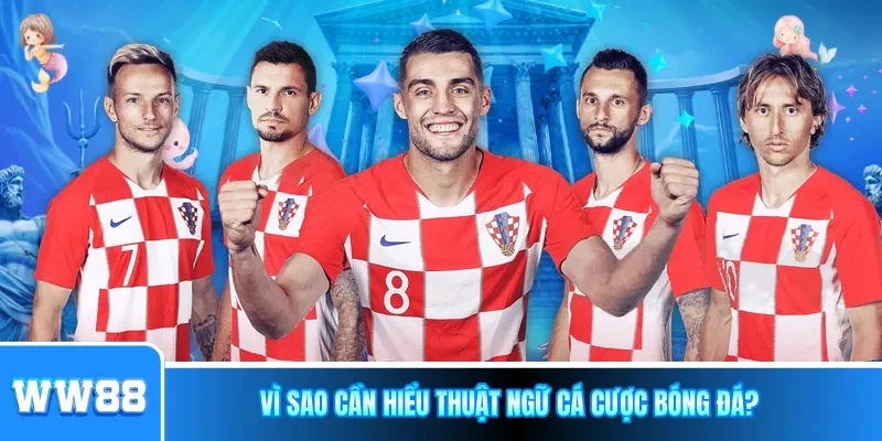 Vì sao cần hiểu thuật ngữ cá cược bóng đá?